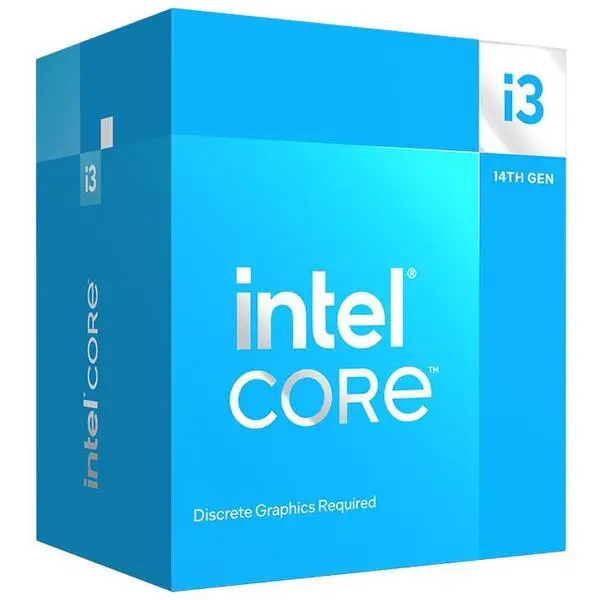 INTEL Core i3-14100 3.5GHz LGA1700 12M Cache Boxed CPU – 5