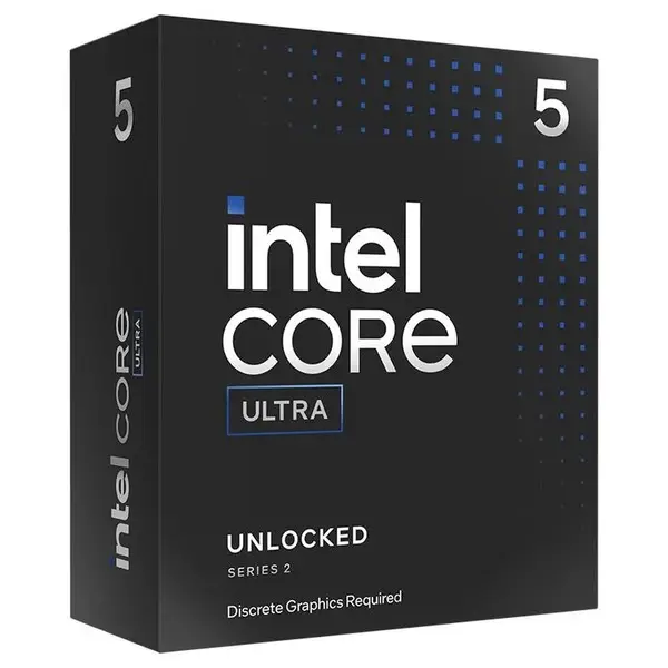 INTEL Core Ultra 5 245KF 5.2GHz FCLGA18W LGA1851 24M Cache Boxed CPU – 4