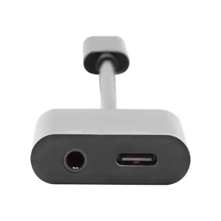 DIGITUS AK-300400-002-S Cable USB 3.1 Type C Gen.2 SuperSpeed+ 10Gbps Mini Jack 3.5mm + Type USB C black – 4
