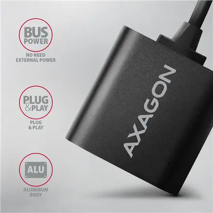 SOUND CARD USB2.0 48KHZ/16BIT/0.15M ADA-12 AXAGON – 6