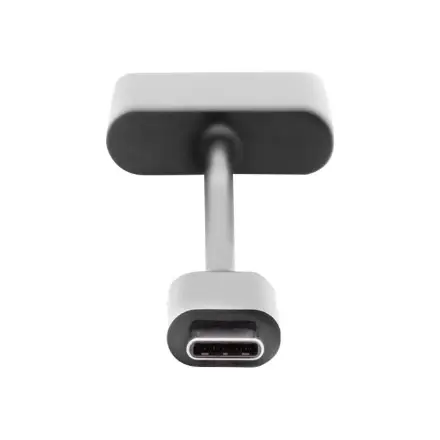 DIGITUS AK-300400-002-S Cable USB 3.1 Type C Gen.2 SuperSpeed+ 10Gbps Mini Jack 3.5mm + Type USB C black – 5