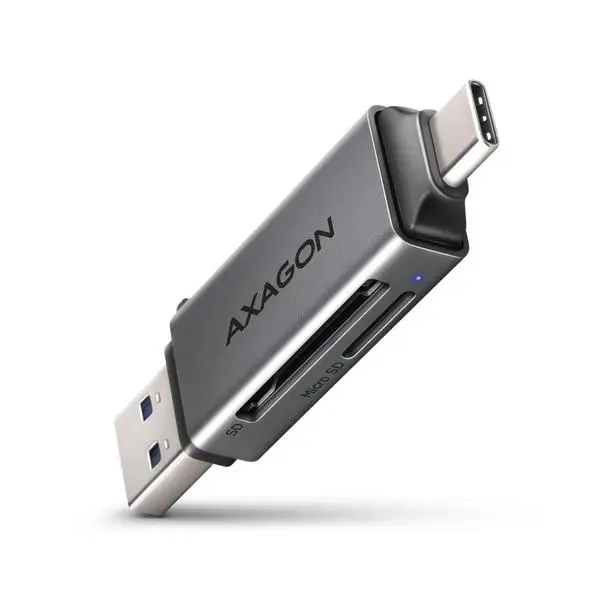 MEMORY READER USB-C+USB3.2 2SL/SD/MICROSD CRE-DAC AXAGON – 4