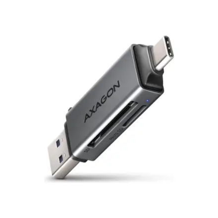 MEMORY READER USB-C+USB3.2 2SL/SD/MICROSD CRE-DAC AXAGON – 8