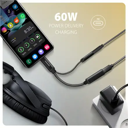 SOUND CARD ADAPTER USB-C/3.5MM/HI-RES DAC ADA-HCPD AXAGON – 7