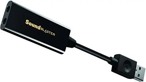 Creative Labs Sound Blaster PLAY! 3 2.0 kanalai USB – 6