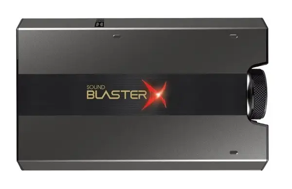 Sound Blaster G6 USB-C – 2