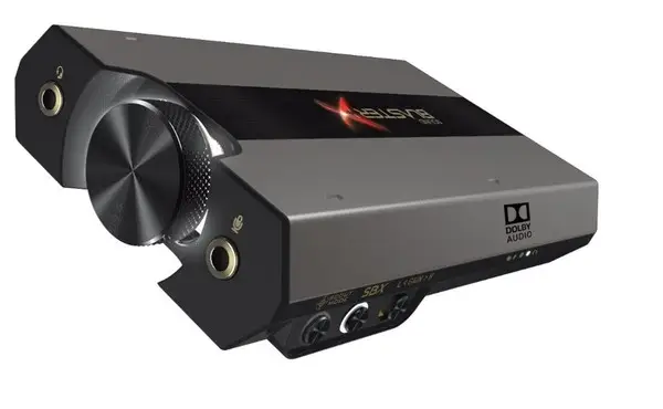 Sound Blaster G6 USB-C – 3