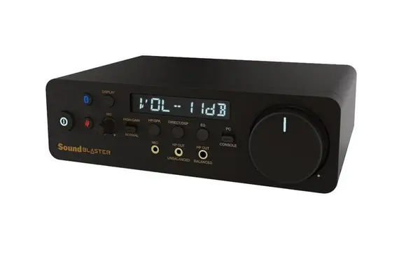 External sound card Sound Blaster X5 – 3