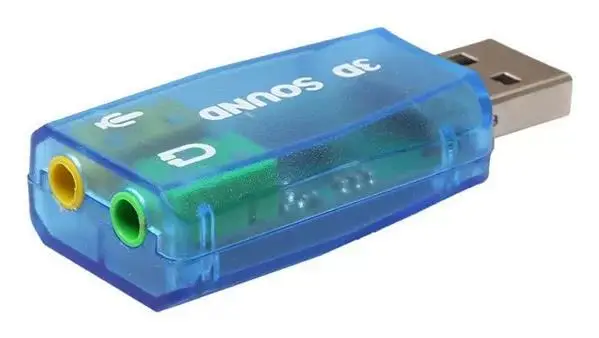 GEMBIRD USB sound card Virtus2 – 2