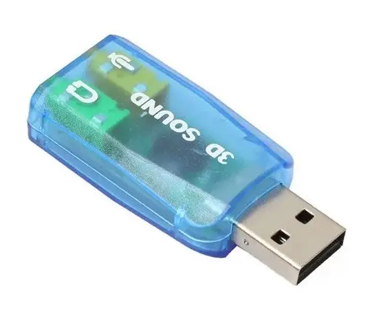 GEMBIRD USB sound card Virtus2 – 3
