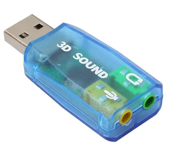 GEMBIRD USB sound card Virtus2 – 4