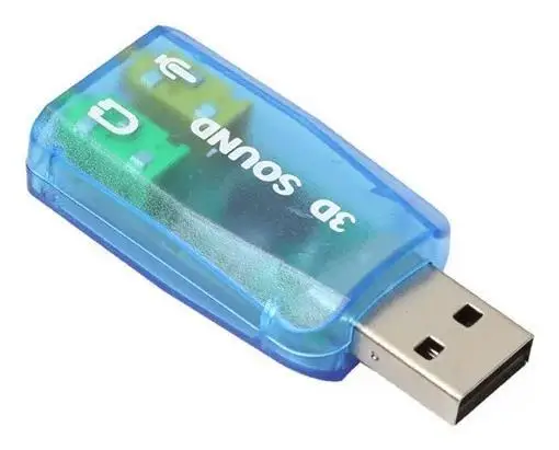 GEMBIRD USB sound card Virtus2 – 6