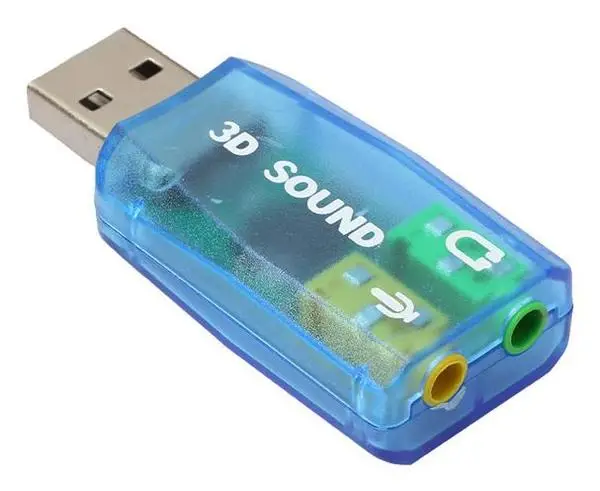 GEMBIRD USB sound card Virtus2 – 7