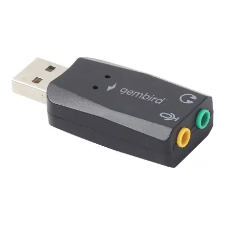 GEMBIRD SC-USB2.0-01 Premium USB sound card Virtus Plus – 8