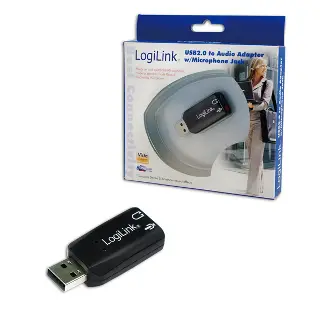 LOGILINK Card sound USB UA0053 – 2