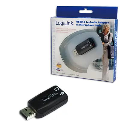 LOGILINK Card sound USB UA0053 – 3