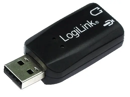 LOGILINK Card sound USB UA0053 – 4