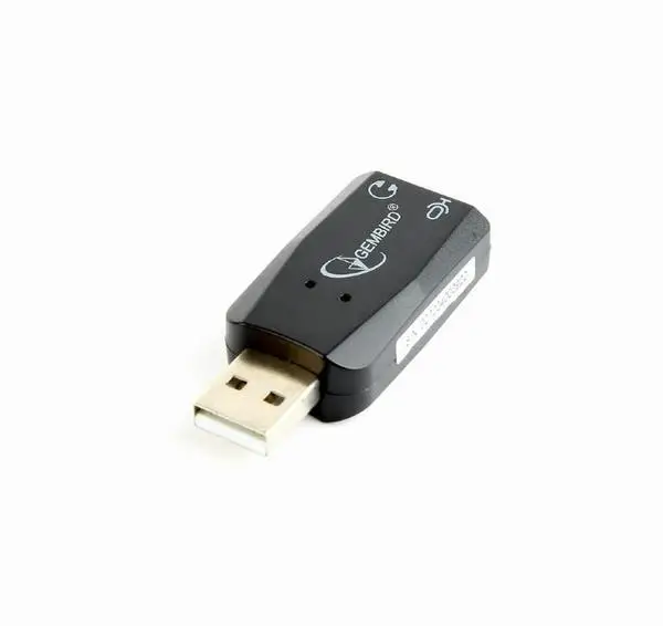 GEMBIRD SC-USB2.0-01 Premium USB sound card Virtus Plus – 6