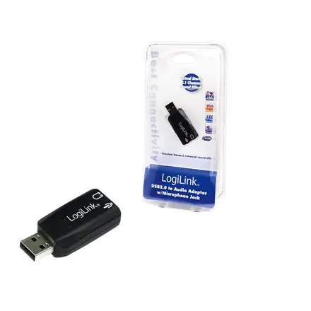 LOGILINK Card sound USB UA0053 – 5