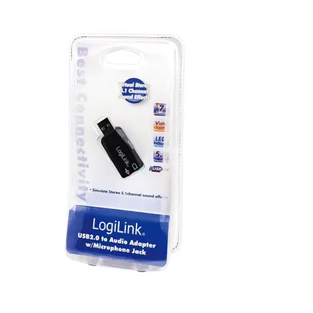 LOGILINK Card sound USB UA0053 – 6