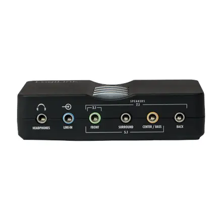 Logilink USB sound box 7.1 8-channel – 8