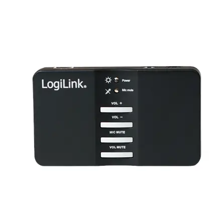 Logilink USB sound box 7.1 8-channel – 10