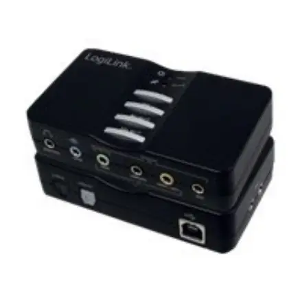 Logilink USB sound box 7.1 8-channel – 2
