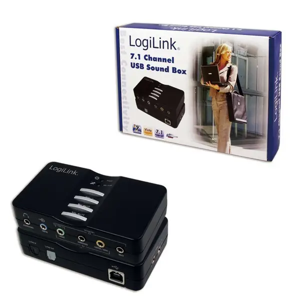 Logilink USB sound box 7.1 8-channel – 3