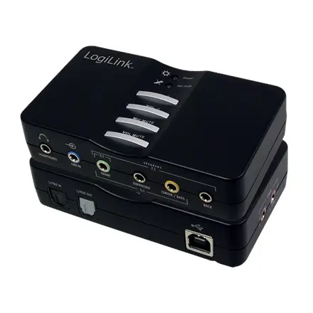 Logilink USB sound box 7.1 8-channel – 4
