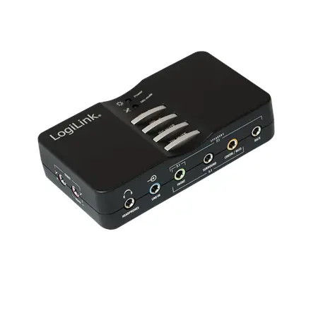 Logilink USB sound box 7.1 8-channel – 5