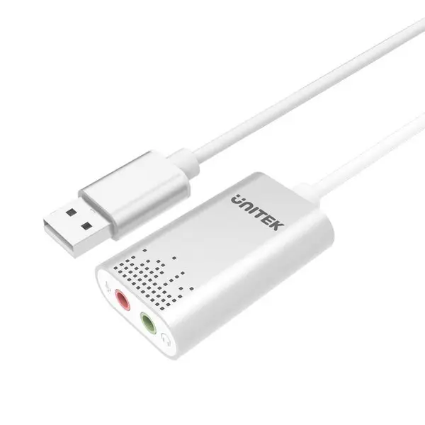UNITEK Y-247A USB Sound Card Y-247A – 2