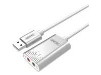 UNITEK Y-247A USB Sound Card Y-247A – 3