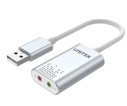 UNITEK Y-247A USB Sound Card Y-247A – 4