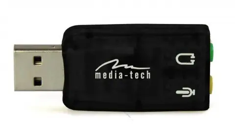 MEDIATECH MT5101 VIRTU 5.1 USB, is the perfect 3D Surround sound card for PCs and laptops, – 2