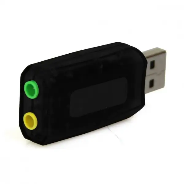 MEDIATECH MT5101 VIRTU 5.1 USB, is the perfect 3D Surround sound card for PCs and laptops, – 5