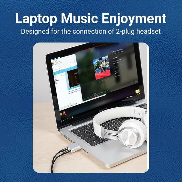 SOUND CARD USB 2-PORT/VAB-S13 VENTION – 6