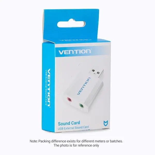SOUND CARD USB 2-PORT/VAB-S13 VENTION – 9