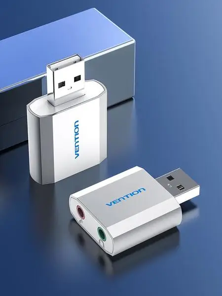 SOUND CARD USB 2-PORT/VAB-S13 VENTION – 10