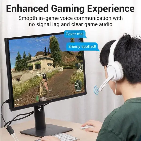 SOUND CARD USB 2-PORT/0.15M CDYB0 VENTION – 6