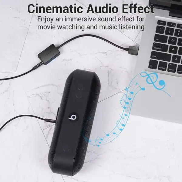 SOUND CARD USB 2-PORT/0.15M CDYB0 VENTION – 7