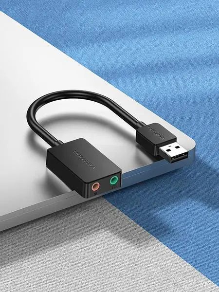 SOUND CARD USB 2-PORT/0.15M CDYB0 VENTION – 2