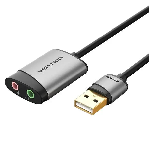 SOUND CARD USB 2-PORT/0.15M CDKHB VENTION – 6