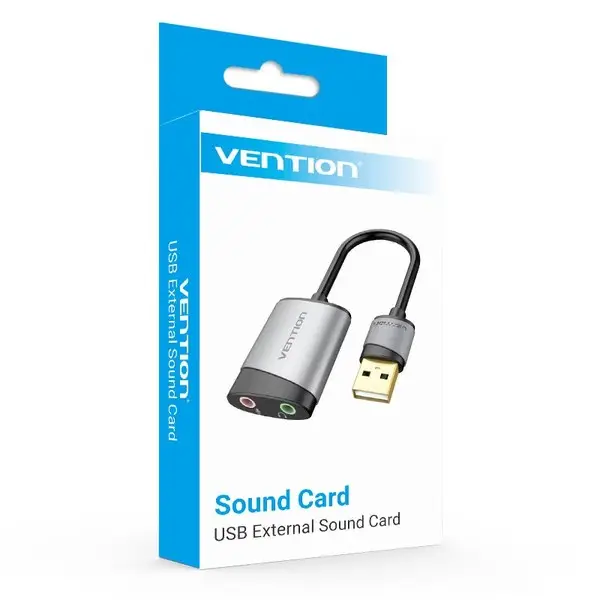 SOUND CARD USB 2-PORT/0.15M CDKHB VENTION – 7