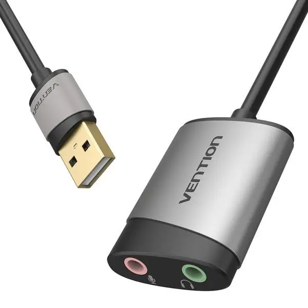 SOUND CARD USB 2-PORT/0.15M CDKHB VENTION – 8