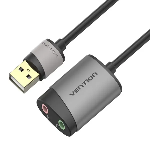 SOUND CARD USB 2-PORT/0.15M CDKHB VENTION – 2
