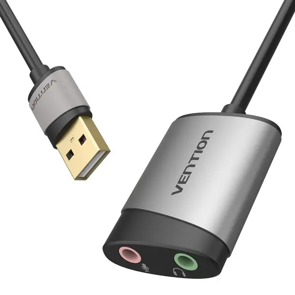 SOUND CARD USB 2-PORT/0.15M CDKHB VENTION – 3