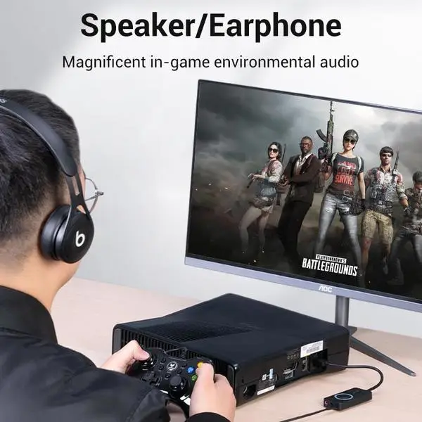 SOUND CARD ADAPTER USB/0.15M CDRBB VENTION – 5