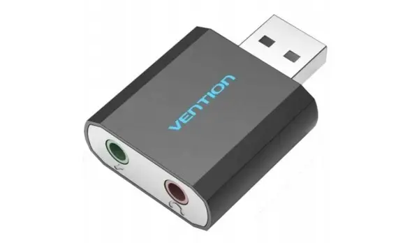 Vention VAB-S17-B garso plokštė 2.1 kanalai USB – 2