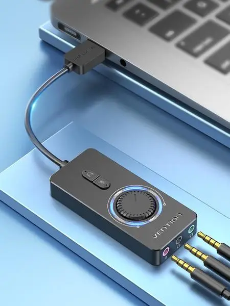 SOUND CARD ADAPTER USB/0.15M CDRBB VENTION – 2