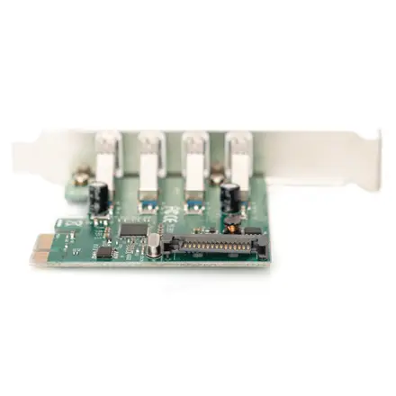 DIGITUS USB 3.0 4 port PCI Express add-on card 4 ports A / F External VL805 chipset – 3